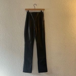 Zara Leather Pants